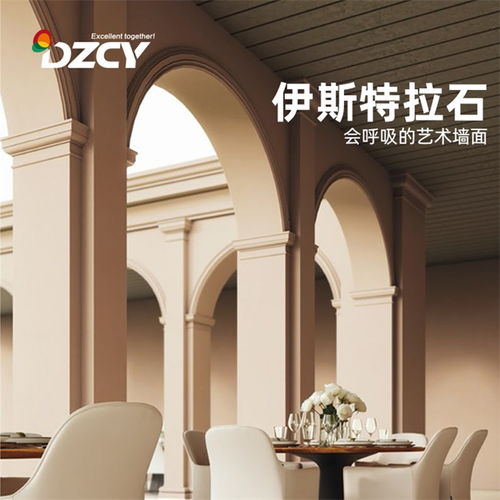 大正彩翼藝術涂料 攜手領跑高端涂料市場，裝飾工程新標桿